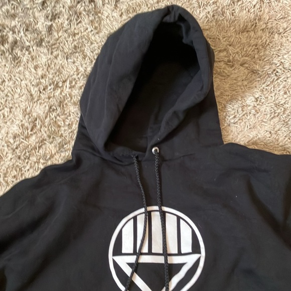 DC Comics Green Lantern, Black Lantern Corp XL Sweater, Unisex - Picture 6 of 7